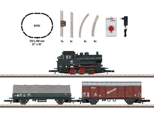 Marklin coffret départ - marklin,