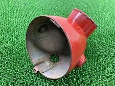 Genuine Honda Monkey headlight case, red, for Z50M and Z50A. Rare, original,...