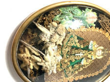 Médaillon savoyard Vierge