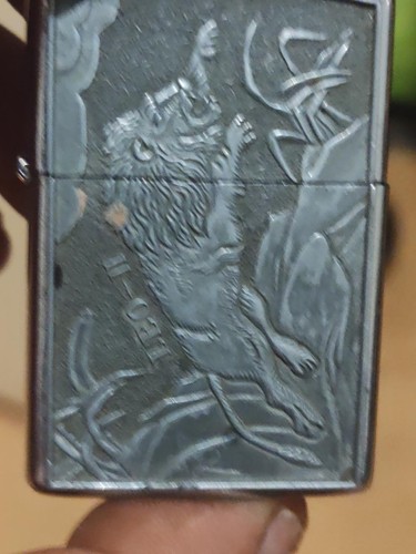 Zippo briquet essence - à,