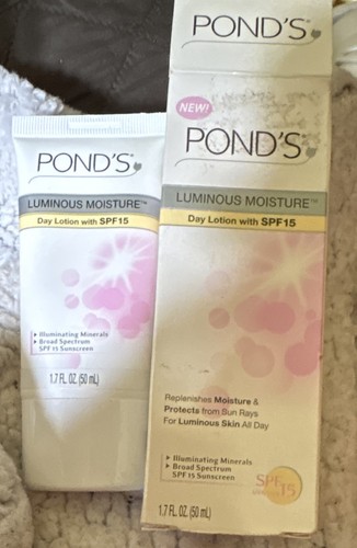 Pond luminous moisture - pond's,