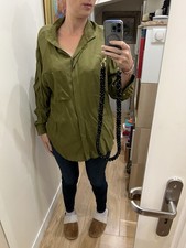 Haut / Chemise satinée femme