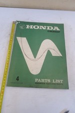 Honda CB 350 F Four spare parts catalog N 4 1974 parts catalog