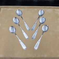 Cuillères A Glace En Argent