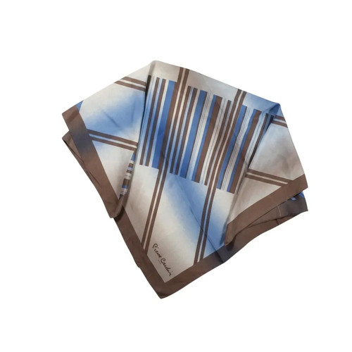 Foulard pierre cardin soie - pierre,