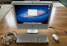 Apple iMac Intel 2.1Ghz 20Inch Desktop 3GB RAM 250GB HDD Late 2006 Mac OS X Lion