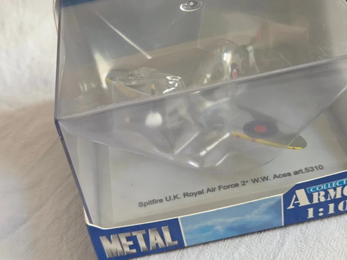 Metal armour spitfire - metal,