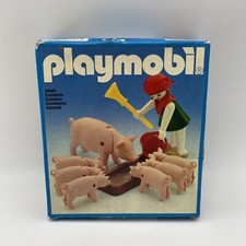 Playmobil Cochon Truie et Porcelets 3566 - neuf