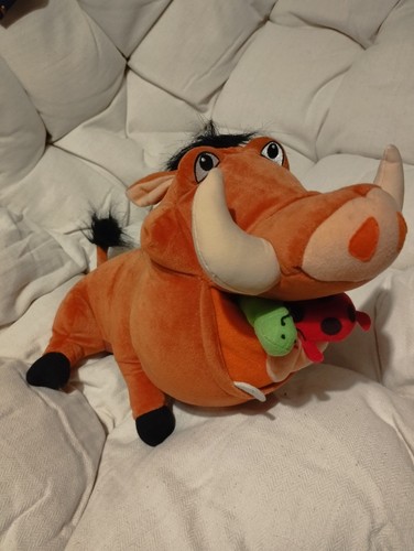 Hasbro disney peluche pumba - peluche,