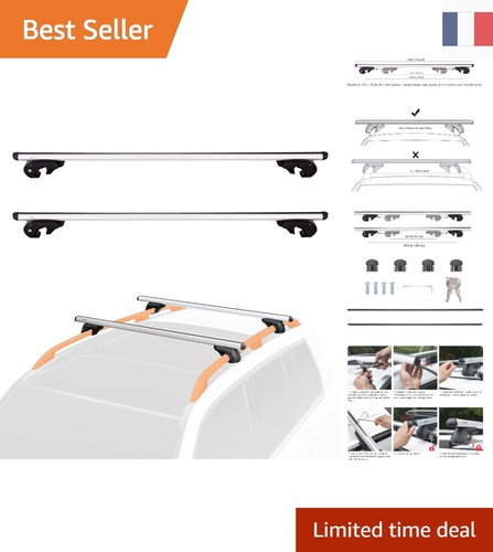 Set barres toit - de,