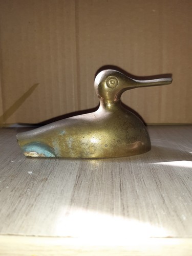 Canard mural vintage métal - mural, en