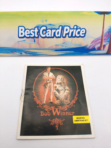 Bob winner notice seule manuel - winner,
