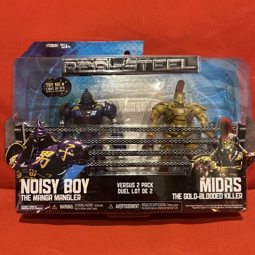 Real steel versus pack - steel, noisy