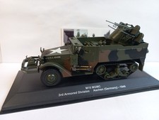 1/43, US Half-track M16 Gun Motor Anti Aérien, 3e Div Blindée,  Germany 44, (SC)