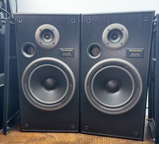 Technics SB-LX30 2way 10” Speakers - Black - Work Great - Good Condition