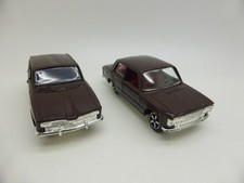 RENAULT 16 + FIAT 125 lot 1/43