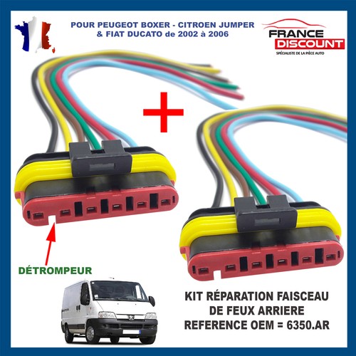Kit réparation prise - 2,