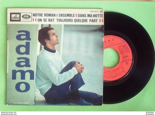 Adamo salvatore 45t notre - ep,