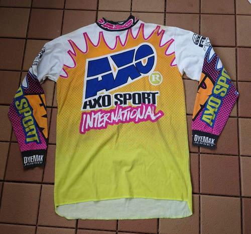 Maillot vintage axo sport - maillot,