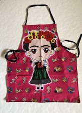 Frida Kahlo Apron One Pocket One Size For Women