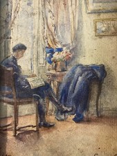 Peinture Aquarelle Sur Papier