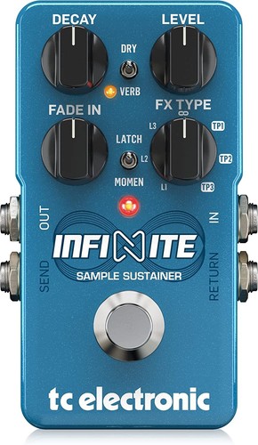Electronic infinite sample - tc,