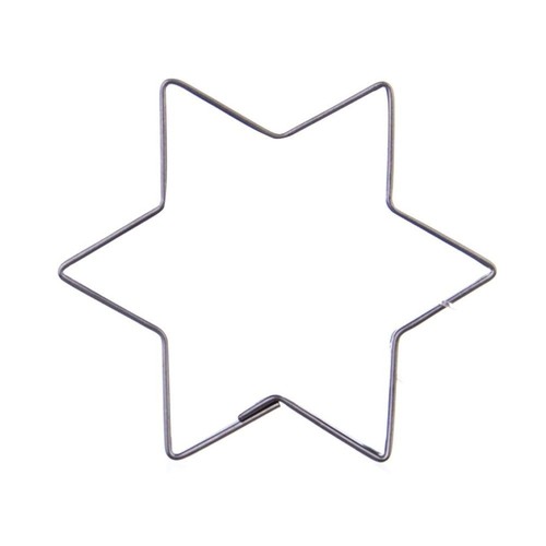 Découpeur étoile acier - découpeur,