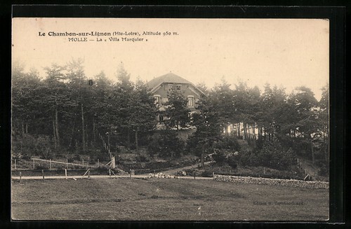 Cpa chambon sur lignon - le, chambon-sur-lignon