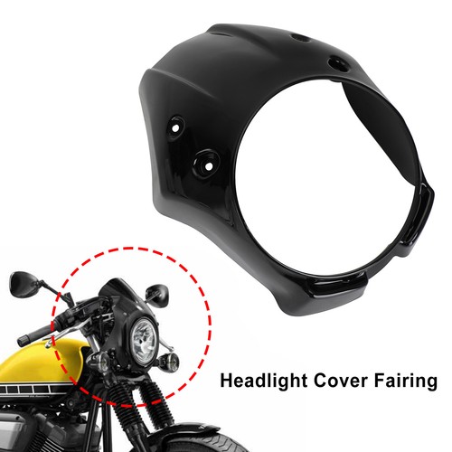 Headlight fairing windshield - fairing,