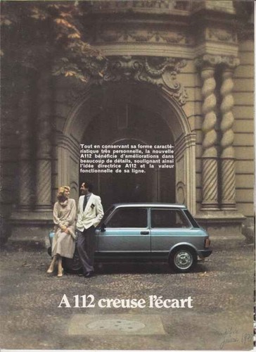 Catalogue brochure autobianchi - catalogue,