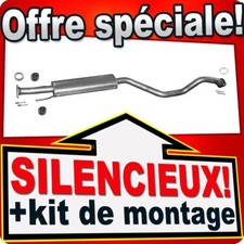 Silencieux Intermédiaire pour