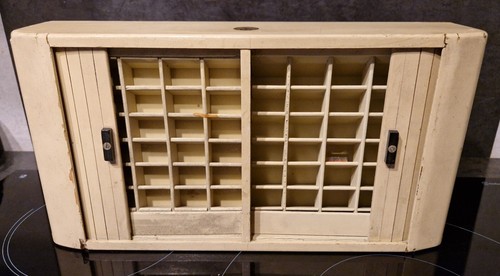 Meuble dentiste rouleaux - meuble,