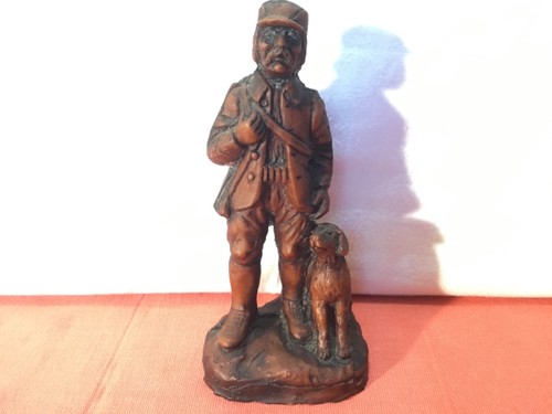 Sculpture chasseur et - sculpture,