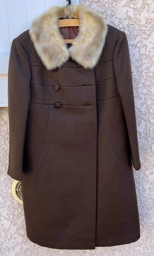 Manteau vintage teperman - manteau,