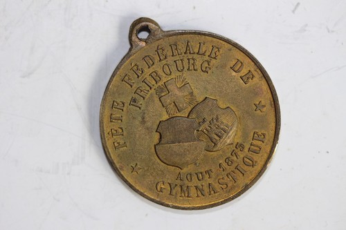 Médaille fête fédérale - médaille,