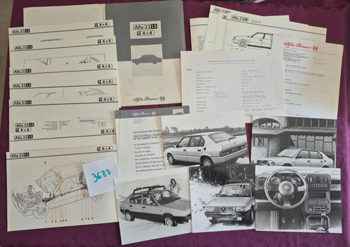 3633 alfa romeo - n°3633, /