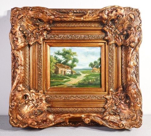 Tableau paysage plein - en,