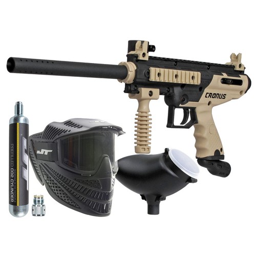 Tippmann cronus paintball gun - paintball,