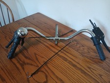 SOLEX 3800 HANDLEBARS WITH GRIPS AND BRAKE LEVERS