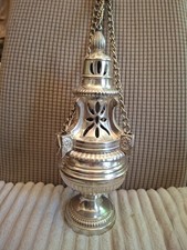 Ancien GRAND Encensoir