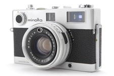 LIRE [Exc+4] Appareil photo argentique télémétrique 35 mm MINOLTA AL-E 40 mm ...