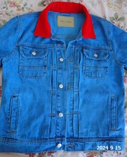 VESTE Homme bleue en jean T. L