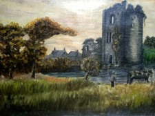 ETONNANTE /HUILE/TOILE ANIMEE