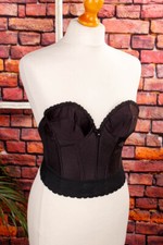Vintage Orig 60S Corset Noir