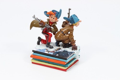 Figurine spirou chez - spirou,