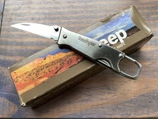 Ancien Couteau KERSHAW TWO CAN JEEP (KS1001JP ) VINTAGE KNIFE MESSER