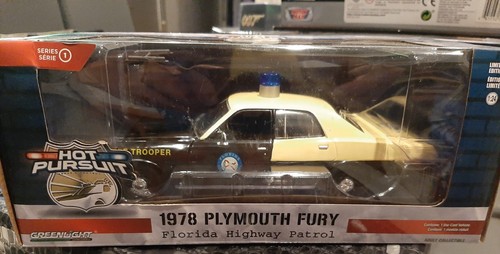 Plymouth fury police - plymouth,