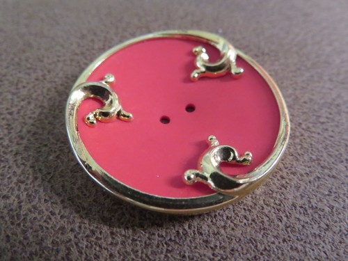 Bouton ancien karl lagerfeld - ancien,