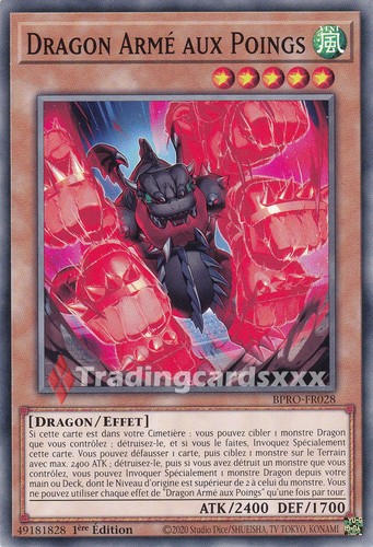 Dragon armé aux - dragon,