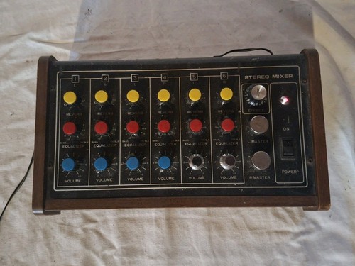 Raling stx table mixage - stx-6, de